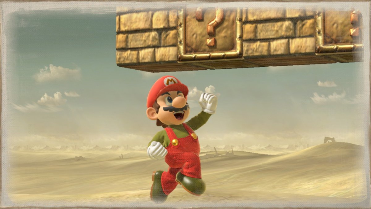 Jumpstar64's tweet photo. Coming soon ⏮️🎮🍄

#SmashBrosUltimate #Mods https://t.co/zTbo2YMkPt