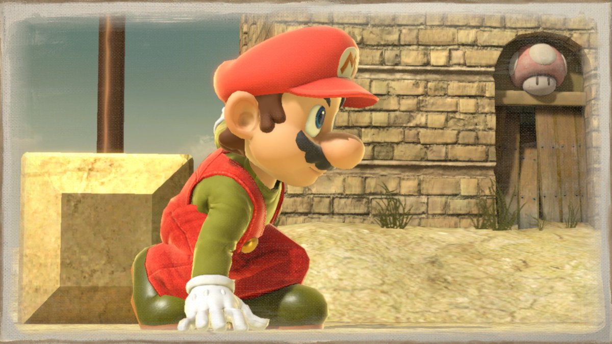 Jumpstar64's tweet photo. Coming soon ⏮️🎮🍄

#SmashBrosUltimate #Mods https://t.co/zTbo2YMkPt
