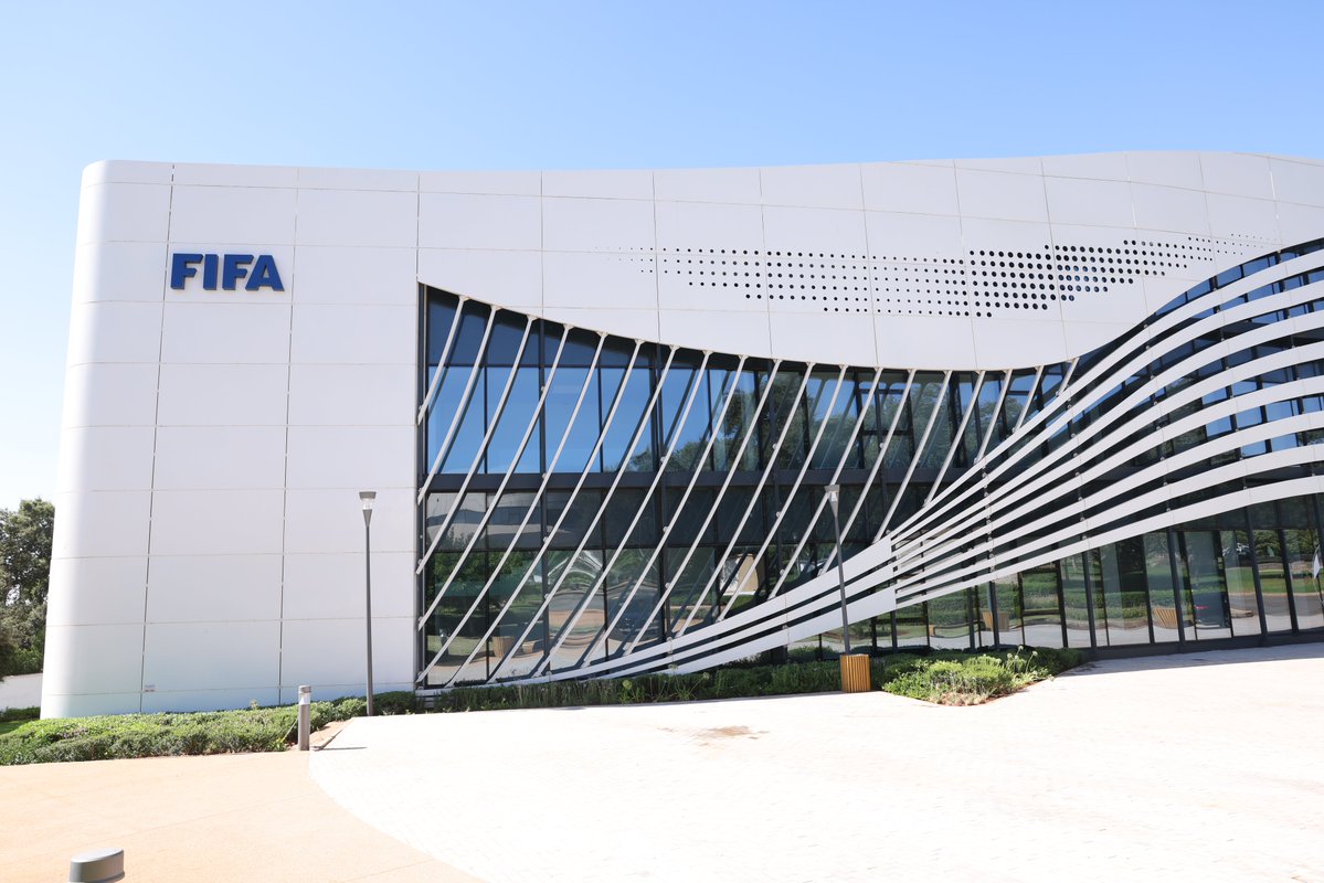 fifamedia's tweet photo. FIFA leadership holds constructive and positive meeting in Rabat, Morocco
The FIFA Secretary General and members of the FIFA Management Board in attendance reaffirmed their full support for FIFA President Gianni Infantino, as the only official elected by the 211 FIFA Member Associations. In turn, the FIFA President reiterated his full support for the FIFA Secretary General and the FIFA Administration for their necessary and outstanding work in the delivery of his vision.
🔗https://t.co/Dyju0mSQpj