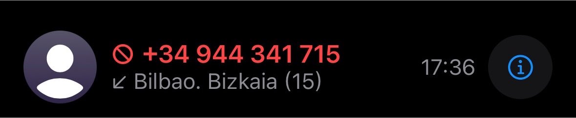 iosephusx11's tweet photo. @jazztel_es 15 llamadas en una tarde? Me explicáis que coño es esto? https://t.co/AyJvpoH5jv