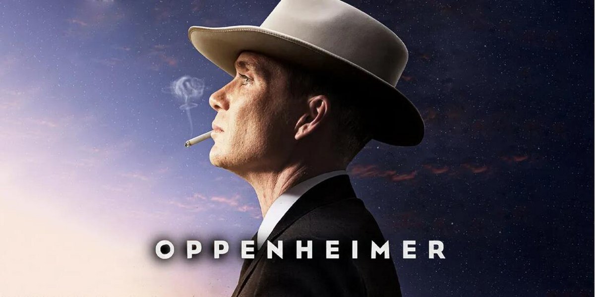 Joseph10633's tweet photo. Just watched the mind-bending finale of Oppenheimer—still reeling from those final frames. A masterpiece that hits harder with every thought. If you haven’t seen it, drop everything and go. #Oppenheimer #FilmLover https://t.co/io5kX8VP92