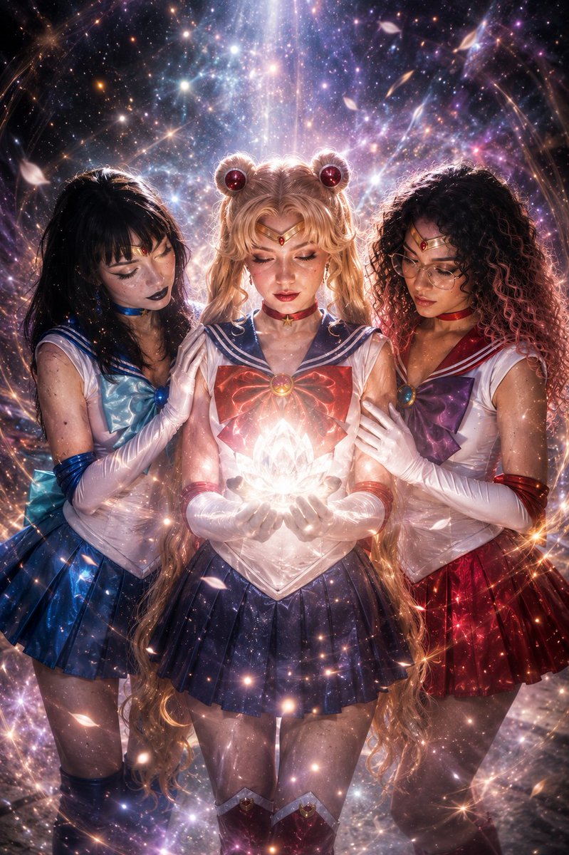 sohrenatasan's tweet photo. Nos veรญamos รฉpicas, pero terminamos fatal. ๐ Menos mal tengo a estas locas para seguirme el viaje de salvar el mundo. ๐๐ฅ
โ
#RenataSan #SailorMoonCosplay #CaosTotal #SquadGoals #Otaku https://t.co/VAaSVNw9lG