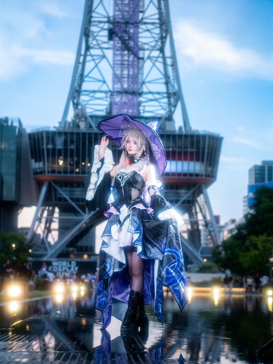 muakccos's tweet photo. コスプレ
【崩壊スターレイル/ Honkai: Star Rail】
マダムヘルタ/The Herta

#コスサミ2026 https://t.co/wRloOOadJB