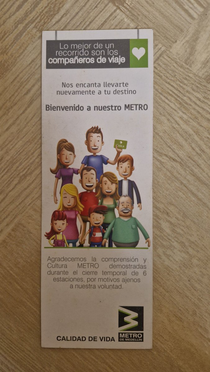 CaroMartincaro's tweet photo. Recuerdos del @metrodemedellin hace como 10 años
#Medellín #feriadeflores https://t.co/SDJXNm29vv
