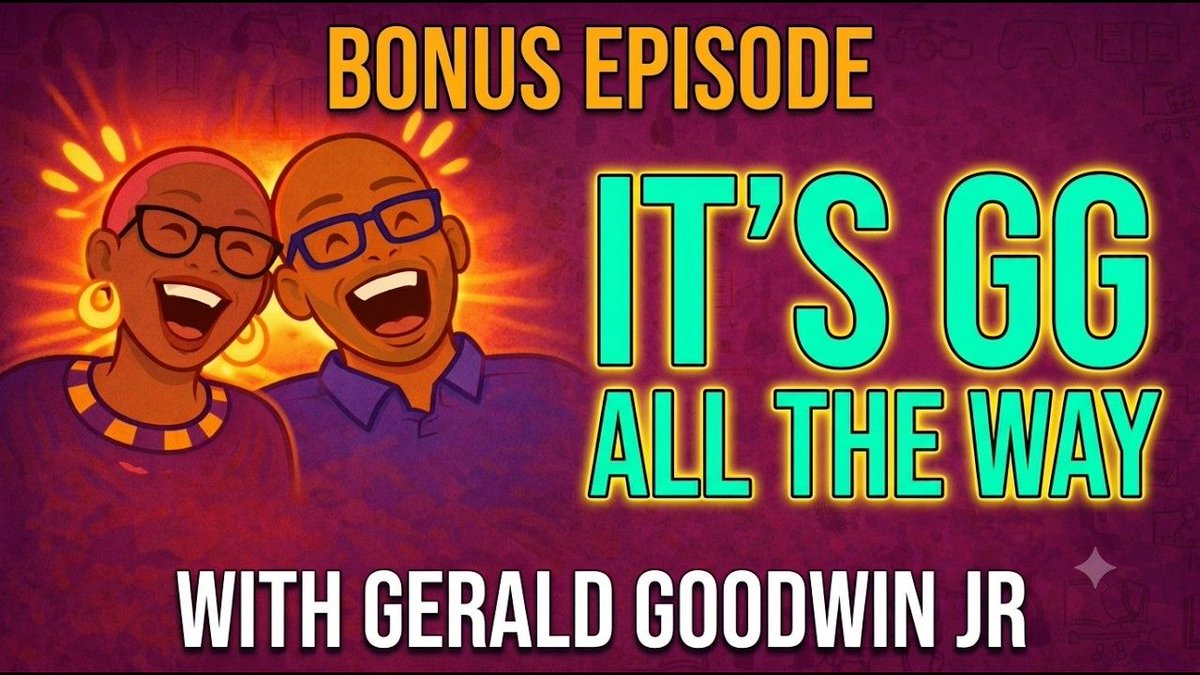 BlackandSnerdy's tweet photo. @LicorishIsLegit @ThatsOD_e 🎥 Watch the premiere:
https://t.co/xEEacl5HeJ

🎧 Listen on Spotify:
https://t.co/gDOaVedBRg

🔗 Follow and subscribe:
https://t.co/qI7OVtib7E https://t.co/3thhfgA8W8