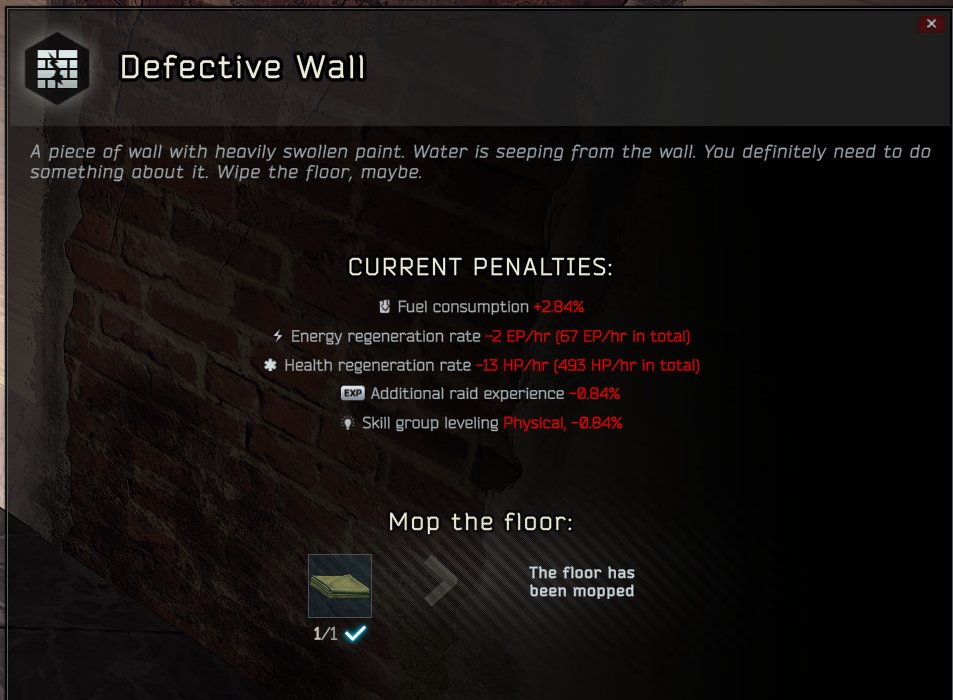 Azareeltv's tweet photo. moppped the floor hours ago is this bugged or did anyone got the next step? #kordbreach #escapefromtarkov https://t.co/8OhL0pxwW8