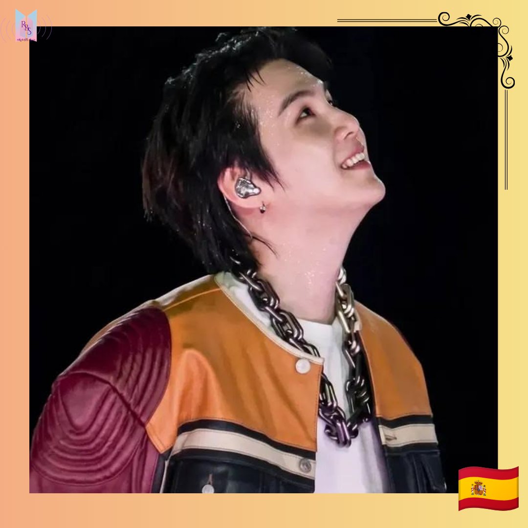 RadioBTS_Spain2's tweet photo. #Suga ☆Min Yoongi☆
"Siempre nos reconfortas en los peores momentos, enseñándonos que la tristeza y las batallas internas no duran para siempre. 
"Don't be afraid, remember this is all temporary" (No tengas miedo, recuerda que todo esto es temporal).
#IntoTheSun
@BTS_twt https://t.co/EhTdaVSK3K
