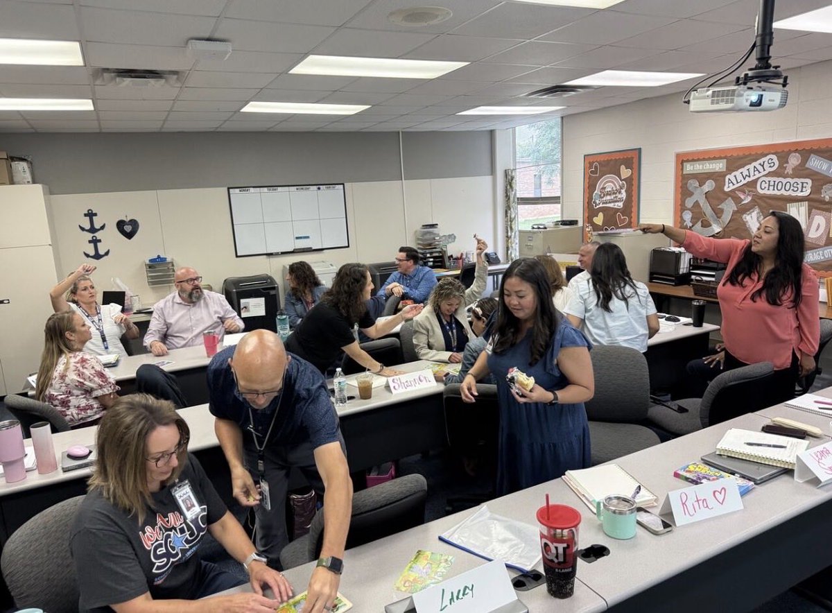 SamDockery's tweet photo. Great learning today with @MrSilverman116 during Looking Below the Surface: Seeing PreK Through a Developmental Leadership Lens. After 10 years as a secondary administrator, I was reminded that PreK isn’t “just the beginning”—it’s the “load-bearing wall of the educational house.” https://t.co/XskBlWF28K