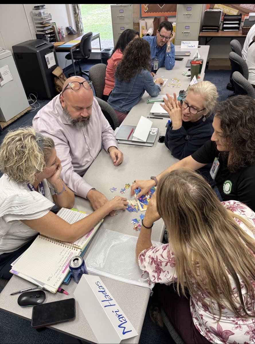 SamDockery's tweet photo. Great learning today with @MrSilverman116 during Looking Below the Surface: Seeing PreK Through a Developmental Leadership Lens. After 10 years as a secondary administrator, I was reminded that PreK isn’t “just the beginning”—it’s the “load-bearing wall of the educational house.” https://t.co/XskBlWF28K