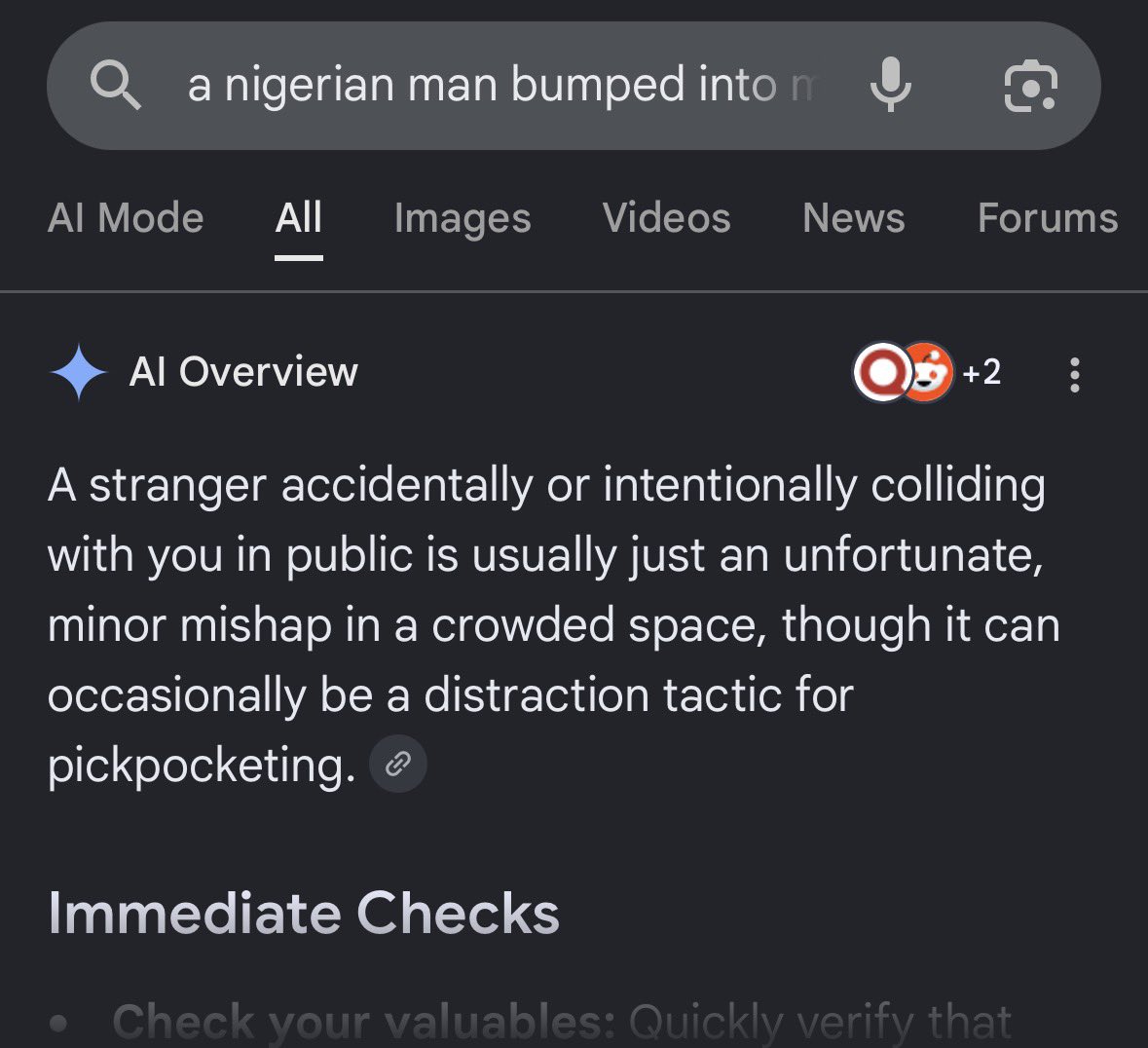 wumbologicator's tweet photo. @ItsTatsugiri Google isn't sure about the Nigerian https://t.co/L1OLRzWgmX
