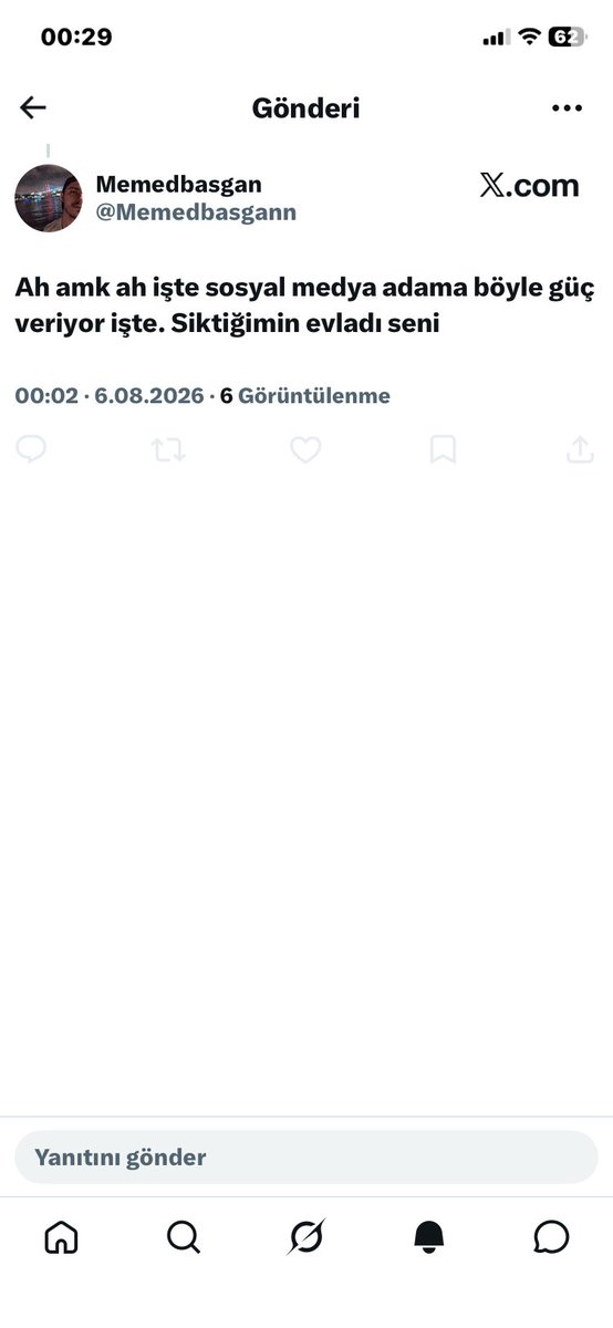 Murats7m8p's tweet photo. Amk çocuğu o gücü sen almassan engellemessin kahpe dölü @Memedbasgann https://t.co/fcrZTK5Nnt