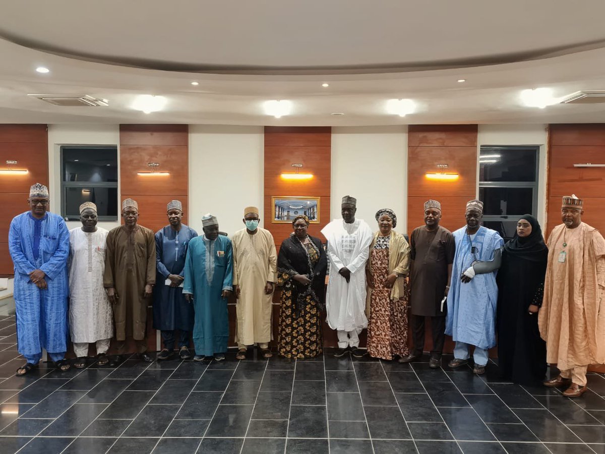 ProfAbdullahi_v's tweet photo. Today, we proudly welcomed the inauguration of the new Governing Council—a significant milestone that reinforces our shared commitment to excellence, accountability, innovation, and sustainable institutional growth.

With visionary leadership, strategic governance, and the unwavering support of the Kaduna State Government under the leadership of His Excellency, Senator Uba Sani, we are confident that KASU will continue to strengthen teaching, research, innovation, community service, and global partnerships.

Congratulations to the Chairman and distinguished members of the Governing Council. We look forward to working together to build a stronger, globally competitive Kaduna State University.
#KASU #HigherEducation #UniversityGovernance #Excellence #KadunaState