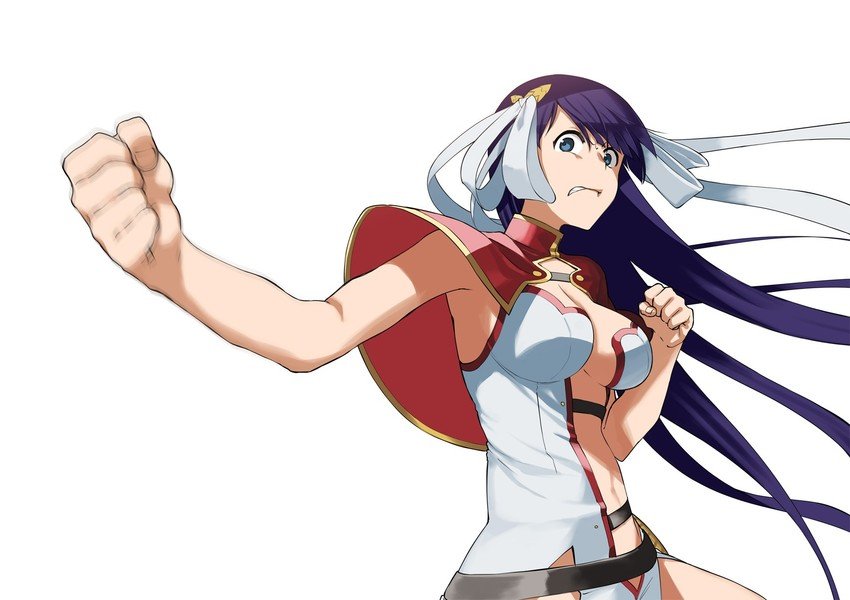 SaintlyFist's tweet photo. "Just a reminder that the Saint can and will punch the good word into people or monsters" https://t.co/mXnMP0huXa