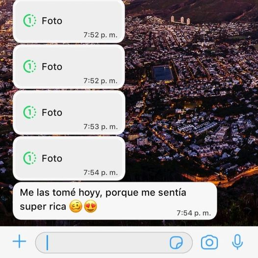 Miigue1993's tweet photo. Que te consientan así 📈 🤩 https://t.co/VUBUlSowwR