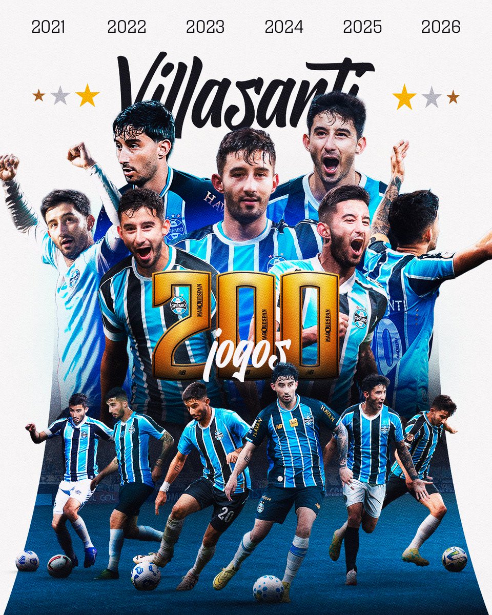 Gremio's tweet photo. HORA DA HOMENAGEM 🇪🇪 Villasanti recebeu agora uma camisa e uma placa pelos 200 jogos com o nosso manto. Que tenhamos muitos outros momentos juntos!

📸 Lucas Uebel | Grêmio FBPA

Leia mais: https://t.co/3ypKGVQkG8 https://t.co/idEtXCO5Vs