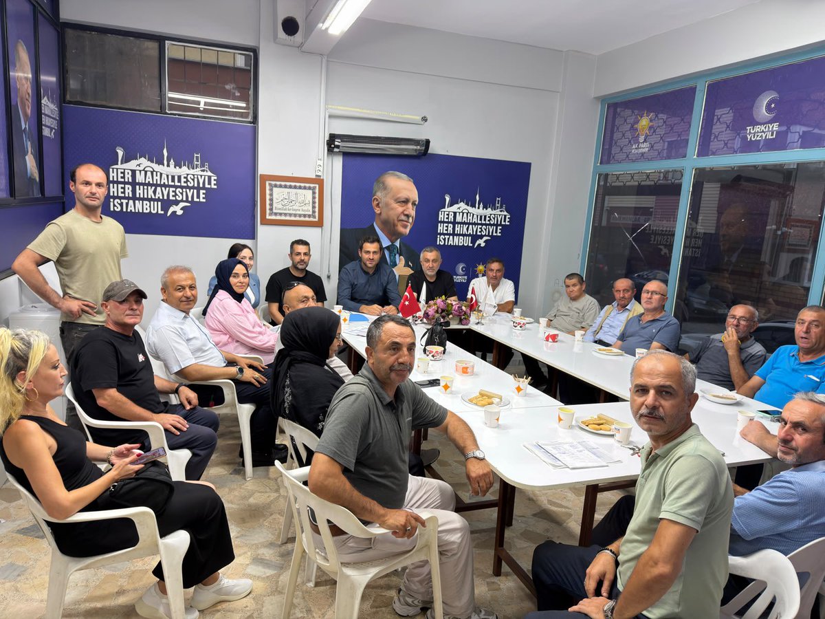 Menessavas's tweet photo. 📍Ataşehir 

Kayışdağı ve Mimar Sinan Mahallelerimizin yönetim kurulu toplantılarına katılım sağladık. Yüksek motivasyonlarıyla sahalarına hakim her iki mahalle yönetimimizi de tebrik ediyoruz. 🚀

@abdullahozdemir 
@burakcifci34 
@atasehirakparti https://t.co/baOSifRtjz