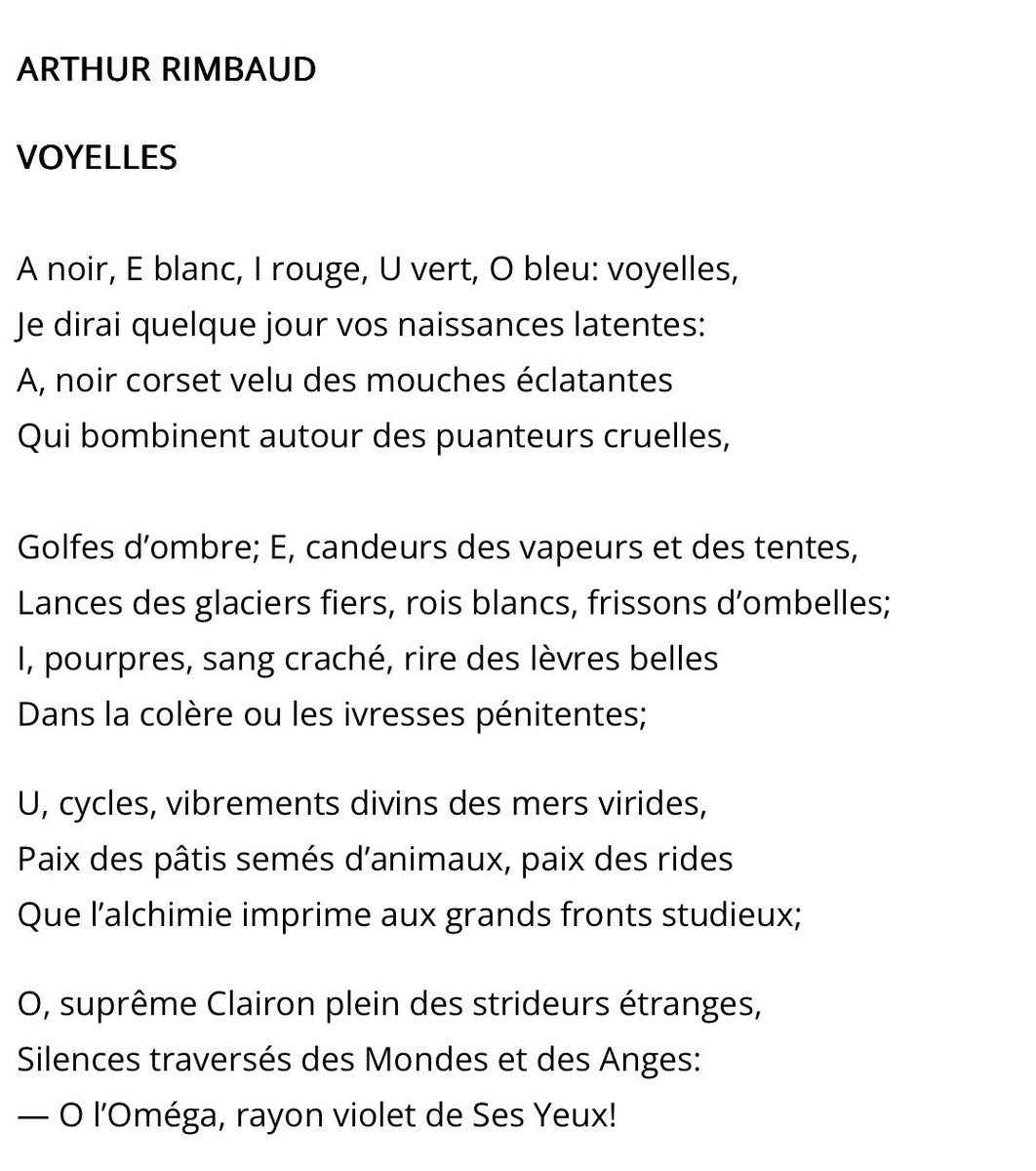 kalliope___'s tweet photo. “Voyelles” https://t.co/KT5GZEsuTz