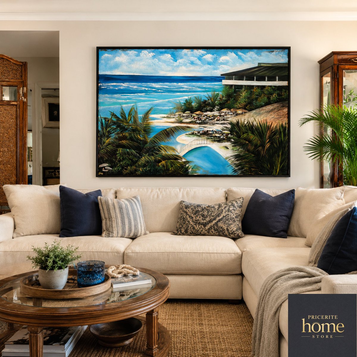 HomePricerite's tweet photo. 🏝️ Add timeless Caribbean character to your space.

Original Mid-Century Jamaican resort oil painting

🖼️ 46”W × 31.25”H

💰 USD $695

📍 #Jamaica
🌎 Available for shipping worldwide

📩 DM to purchase

#ArtLovers https://t.co/tfwgSxtUiG