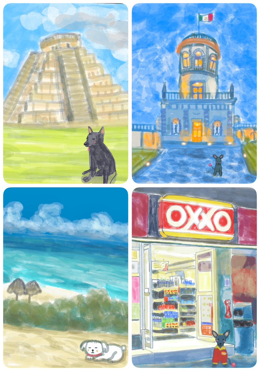 harukaze_illust's tweet photo. メキシコ🇲🇽🫶 https://t.co/9ZFXGGg22w