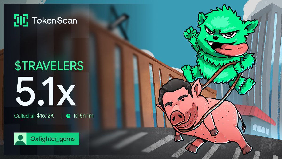 OXfightergems's tweet photo. $TRAVELERS now at 5x up profit from alpha call

CA ;
2dVBJRKrZSgEvCbhFzrcGeZarMjpXiruznyCifk8pump

MY PRIVATE TG CHADS KEEP MAKING PROFITS 🚀🚀🚀🚀🚀🚀🚀🚀🚀🚀🚀
💸 💸 💸 💸 💸 💸 💸 💸 💸 💸 💸 💸 💸 💸 💸 💸 💸 💸 💸 💸 💸 💸 💸 💸 💸 💸
#SolanaGem #memecoin #solana #Dengen https://t.co/5nVW77DAoi