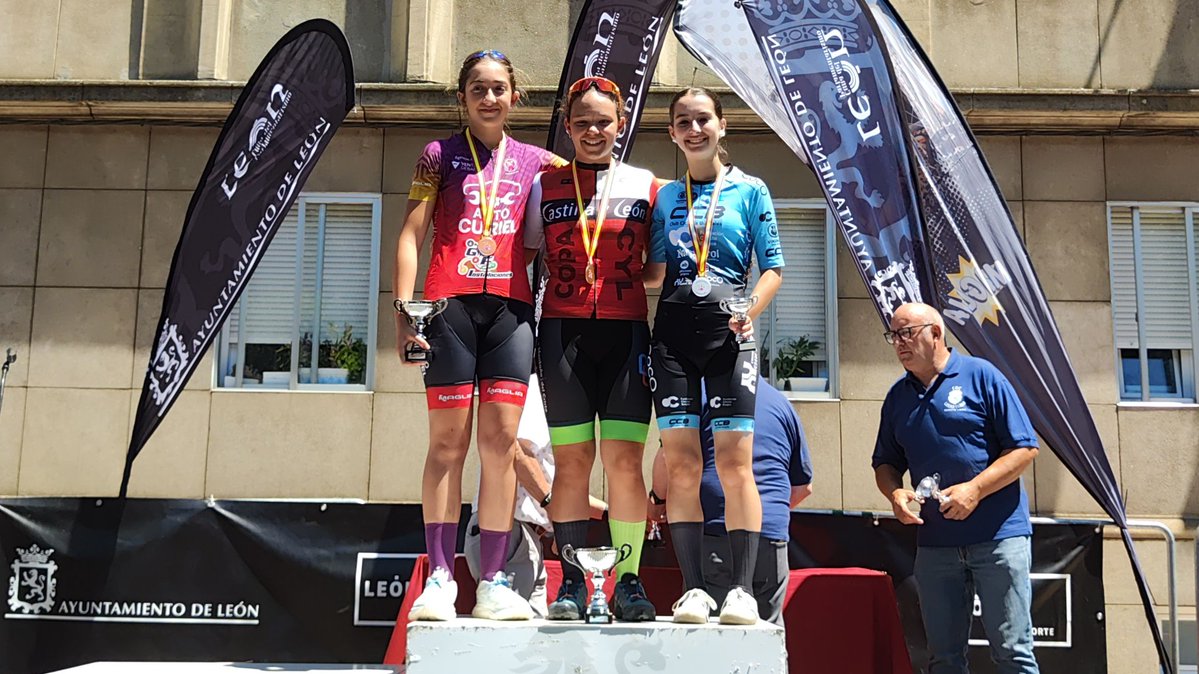 CCBurgales's tweet photo. - ALEVINES MASC -
🥇 Jaime
5️⃣ Sergio
9️⃣ Héctor
🔟 León
- INFANTILES FEM -
🥉 Ainhoa
📣 1, 2, 3… ¡¡¡CCB!!!
#CCBurgales #CCB #escuelaciclistaCCB #canteraciclismo #ciclismobase #clubciclistaburgales #canteraciclista #escuelaciclista #ciclismoruta #ciclismocarretera #youngcyclists https://t.co/MWrF8PdJEC