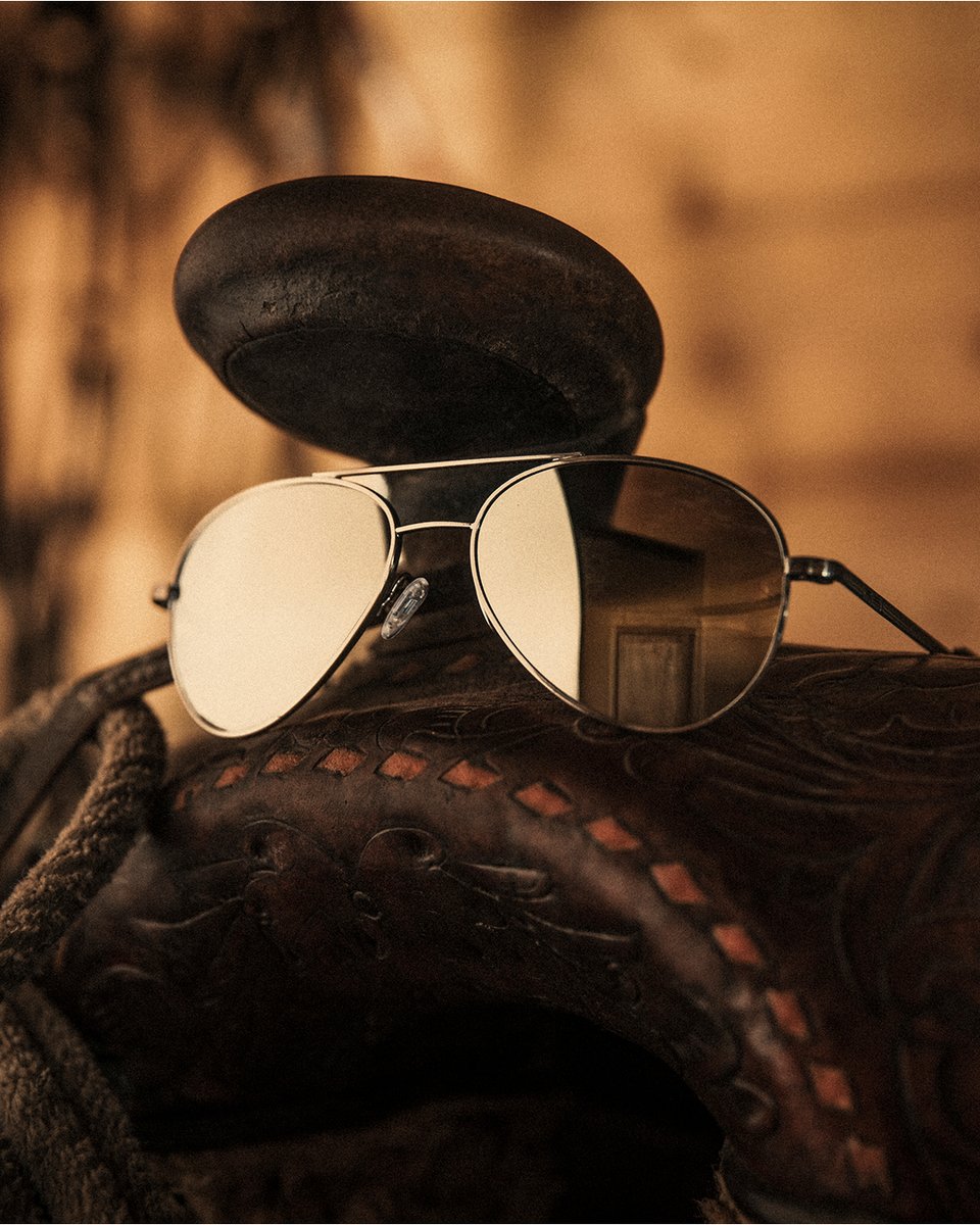 RandolphUSA's tweet photo. Some men don't need to say much. Cole Hauser's Sierra Sunglasses from Randolph are built the same way, quiet, weathered, and made to hold up wherever the day takes you.

#RandolphUSA #ColeHauserXRandolph #BuiltToLast https://t.co/q5FlTb2XfX