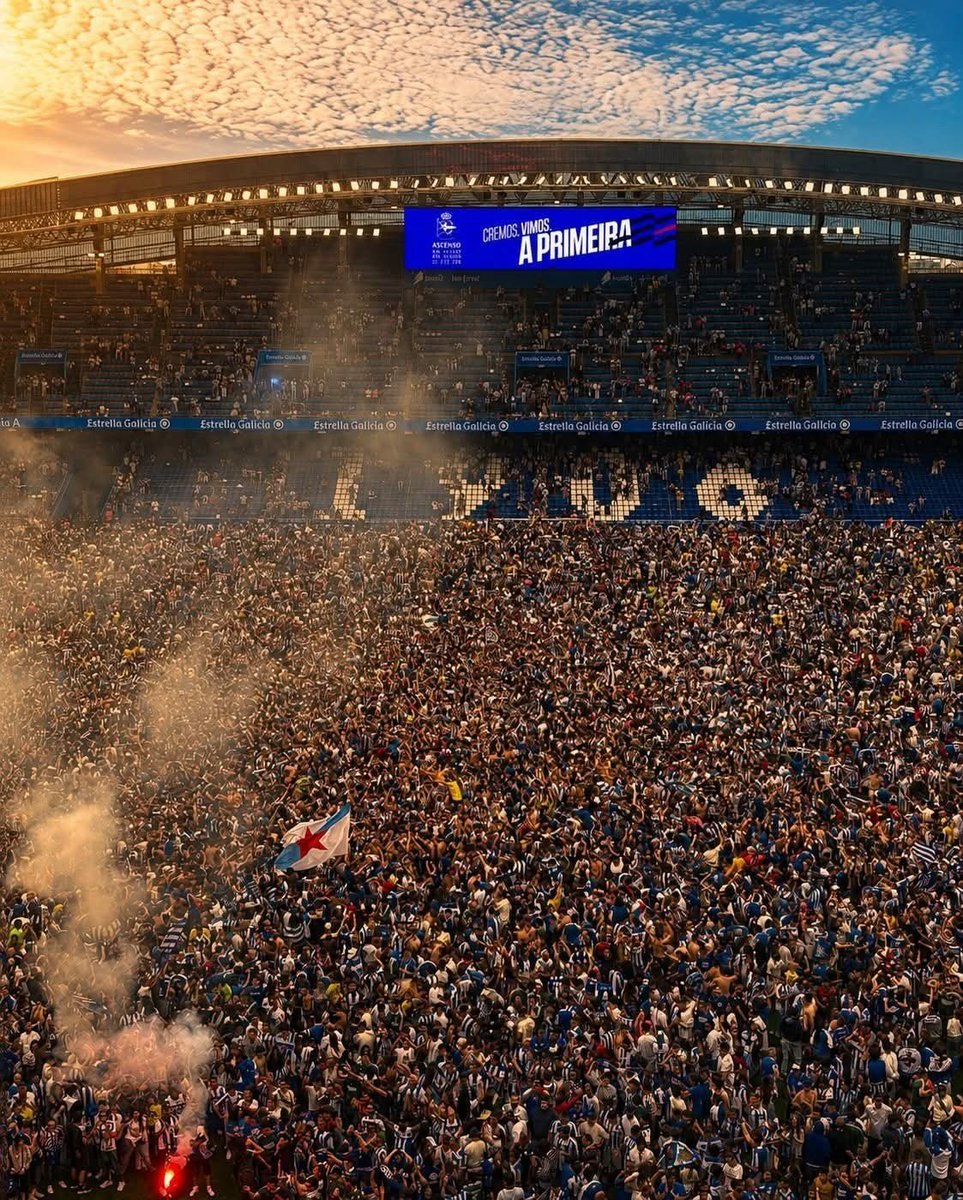 RiazorC's tweet photo. Lo dicho desde el principio
@RCDeportivo MIENTE 

Nin lles obriga a lei
Nin é x a invasión
Nin son os cánticos
Nin son las propuestas d sanción

Creen el o Depor es su negocio, hasta q se aburran, lo destruyan o explote x dentro 

TODO ISTO É O QUE TEDES EN FRENTE https://t.co/ZOiPiT3YgR