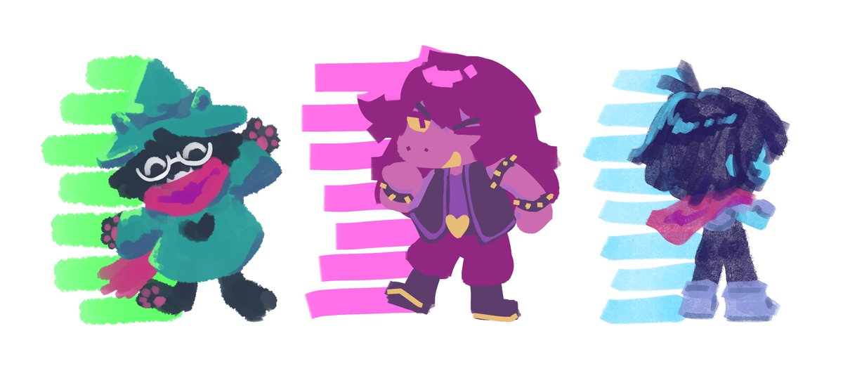 Twomeal272's tweet photo. #deltarune https://t.co/CoQi5wrQ1W
