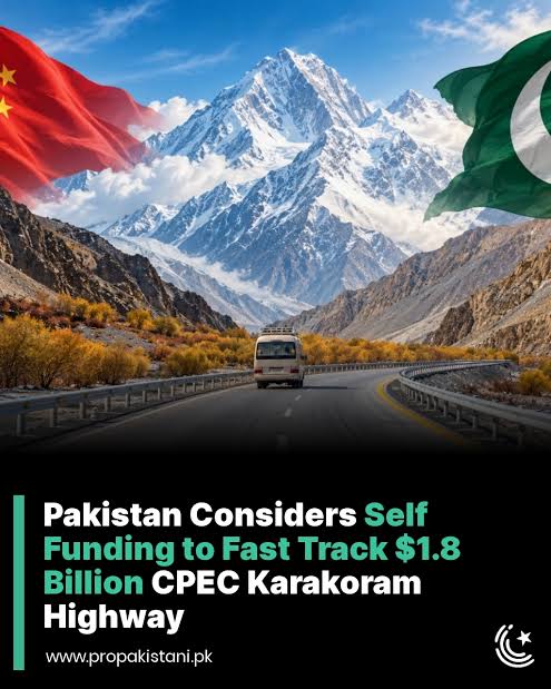 Pakistan's Karakoram Highway Realignment: A $1.8 Billion Critical Move Towards Sustainable Development