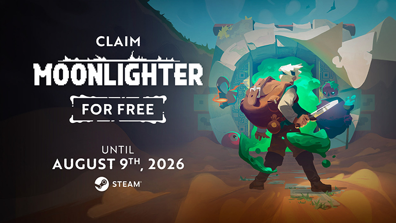 OnlyGerier's tweet photo. Moonlighter está GRATIS en Steam hasta el 9 de agosto.

A estas alturas casi todo el mundo lo tiene en su biblioteca, pero si aún no lo has probado, es tu momento.

Además, se acaba de confirmar que la versión 1.0 de Moonlighter 2 llega el 2 de septiembre. https://t.co/jB3ycwgyyH