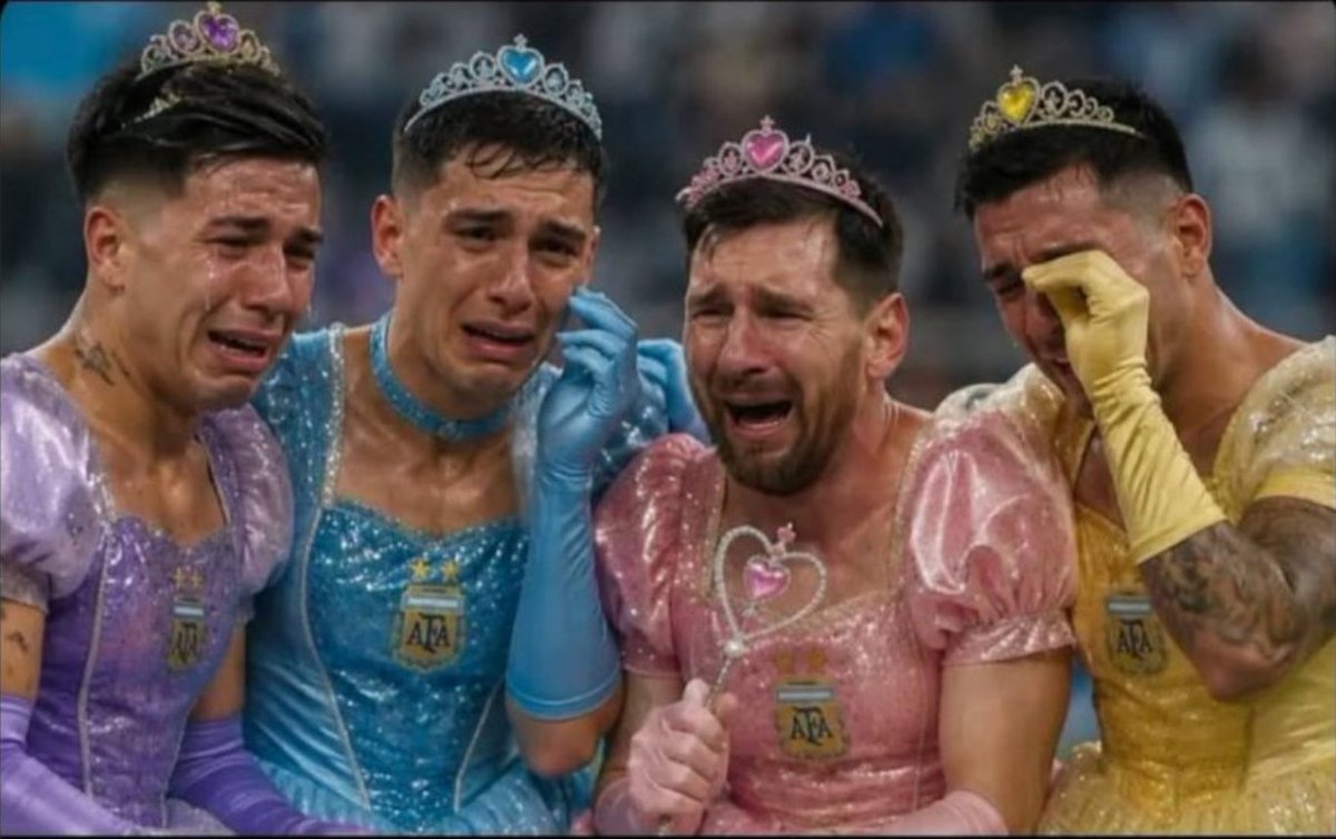 pxfbcr's tweet photo. @lfc009666 E no fim as princesas choraram.... https://t.co/RaO0CGWax9