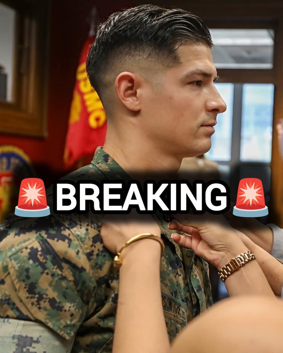 DOGEQEEN's tweet photo. Staff Sergeant Quiroga, an F-35 Fixed-Wing Aircraft Mechanic, was forced out on January 21, 2022 for refusing the COVID-19 vaccine.

Thanks to Pete Hegseth, he has been reinstated, reenlisted, and returned to active duty. He was promoted to Staff Sergeant, with rank backdated to April 1, 2024, and awarded duty station preference and full backpay.