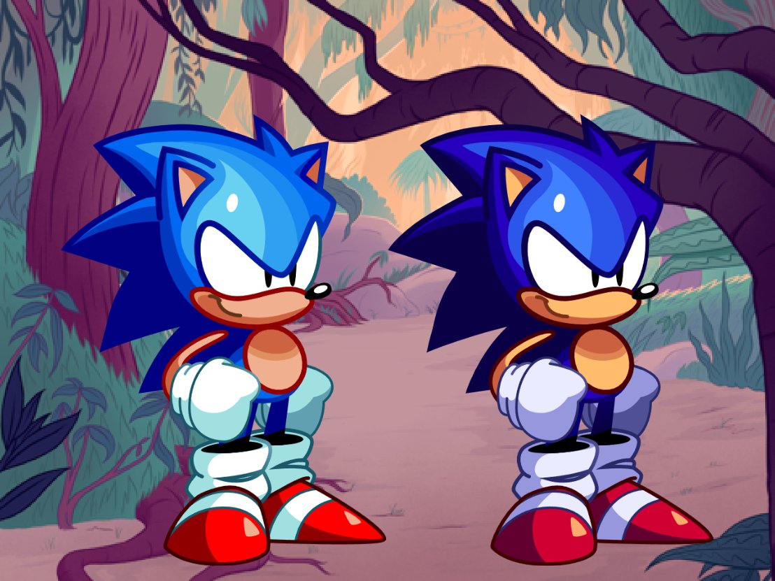 Jukobut3's tweet photo. for those who don't want the sonic mania palette https://t.co/7aFsq6ZoYw