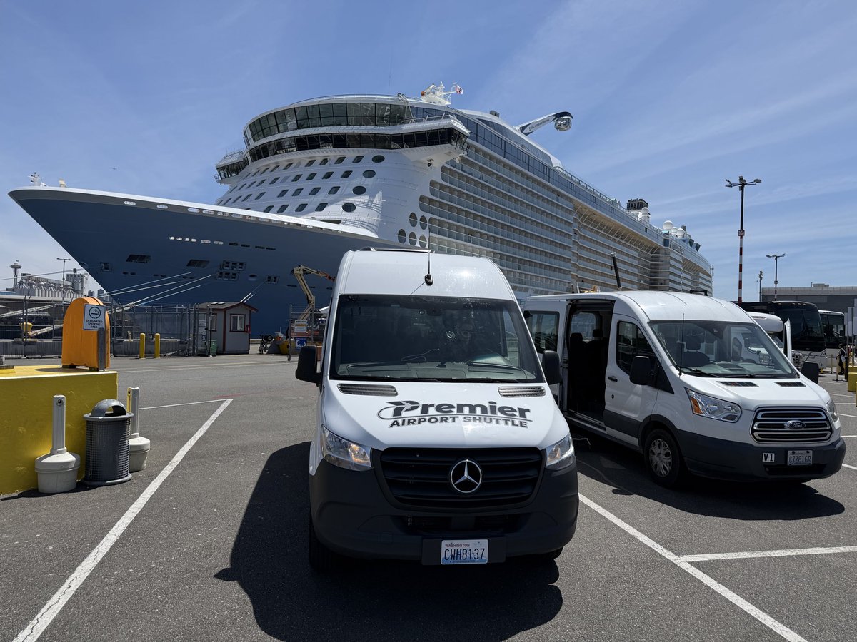 PremierSeaTac's tweet photo. BOOK NOW - Seattle Airport and Alaska Cruise Ship Shuttle Service .  Ride in style with our professional drivers and luxury van fleet with plenty of space for luggage. https://t.co/Ot5cHDtHOm https://t.co/Uzh9eNSvg3