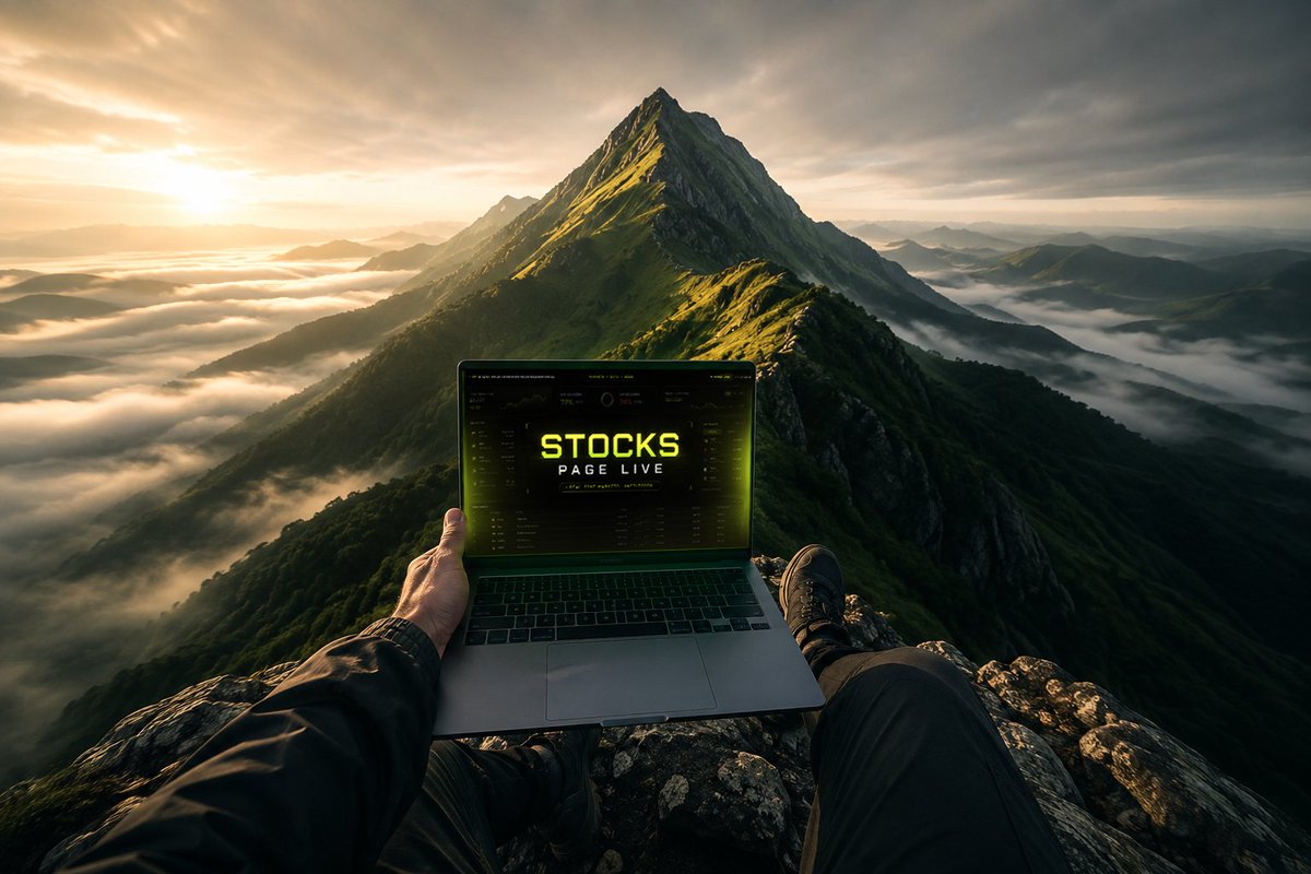 faustprotocol's tweet photo. The tokenized stock meta has $190M+ in verified volume on Robinhood Chain.

Until today nobody was independently measuring it.

$FP Stocks page is live:
> 96 verified tokens
> Per-stock pricing via Chainlink feeds
> Corporate actions included.

2,000+ impostor contracts filtered out at the address level so you're looking at the real thing.

https://t.co/gHeTAnE61F