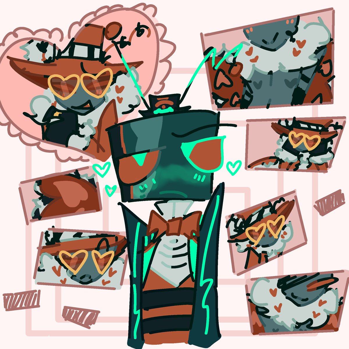 your_Olive_tree's tweet photo. Idk something random #Staticmoth #Voxval https://t.co/ftNMsMIIGY