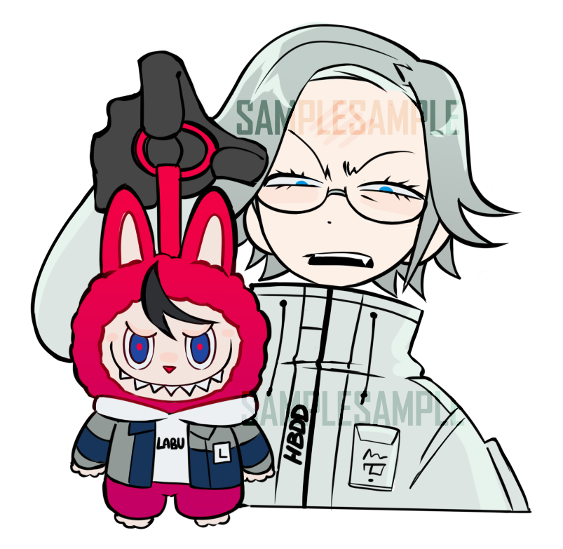 msnz_04's tweet photo. my anyc freebie sticker will be the very rare 24k ugly takubu https://t.co/xPdTjIiDKk