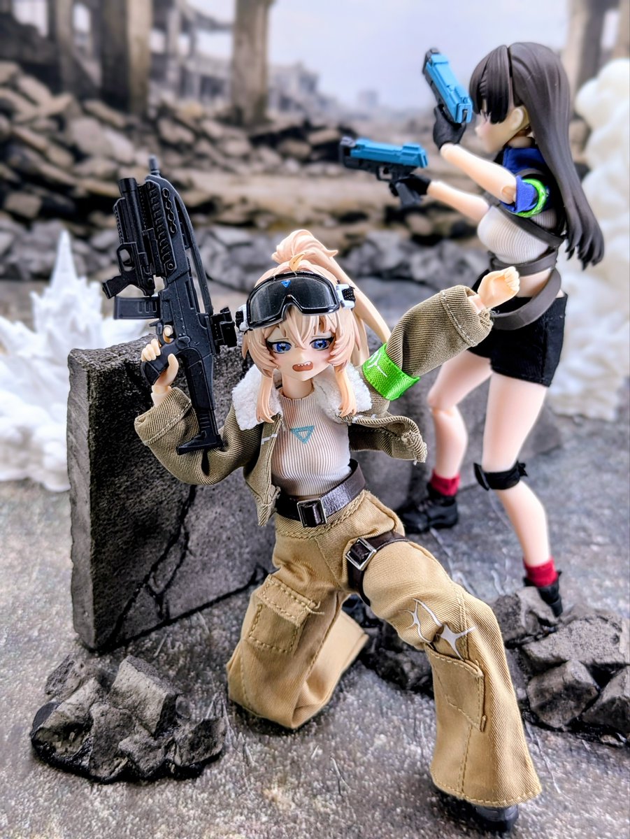 ONiFigShell's tweet photo. Bounding Fire｜躍進射撃

diorama:(@diorama_breaker)
#黒鉄レクイエム
#黒鉄休止符 https://t.co/Jmej4Umf4H