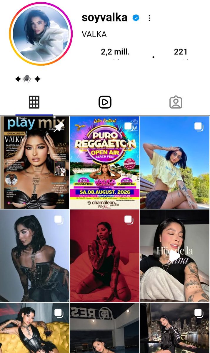 Videoxfiltradox's tweet photo. CONTENIDO EXCLUSIVO DE LA EXPAREJA DE WESTCOL, VALKA 🇨🇴

Videos del OF💙de la influencer y artista musical Valka🎤quién sostuvo una relación con él influenciador #Westcol en el año 2025

Valka eliminó su OF para enfocarse al 100% en su carrera musical

 https://t.co/MG0eIuYo6E
