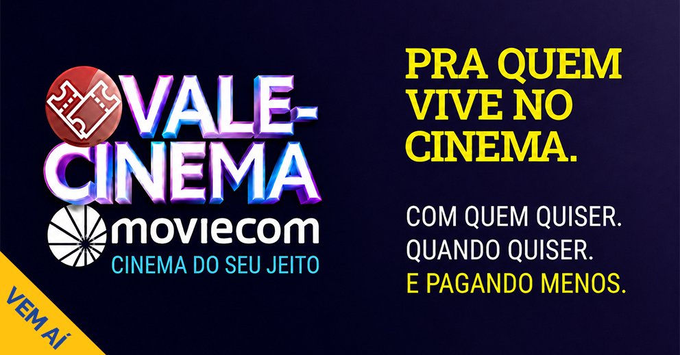 moviecom's tweet photo. 💫 Se você é daqueles que não perde uma estreia, adora voltar para rever um filme favorito ou já está de olho no calendário dos próximos lançamentos, existe uma forma de aproveitar ainda mais a experiência gastando menos com o Vale-Cinema da Moviecom.

👉 https://t.co/xNO13sDERm https://t.co/6M4eOxvIdj