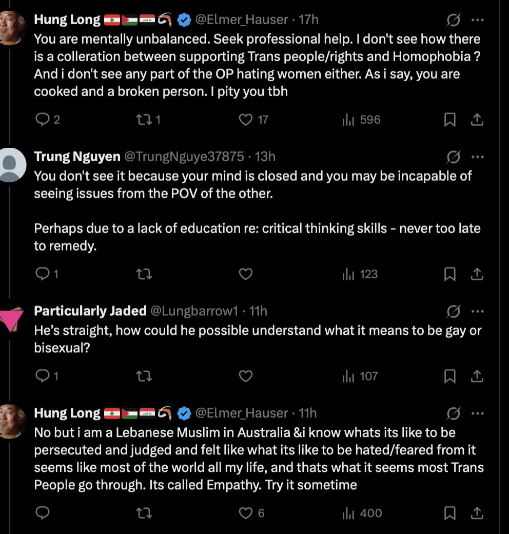TransHomophobes's tweet photo. Get a load of this straight homophobic coward. https://t.co/Q3ZuX7zDRa