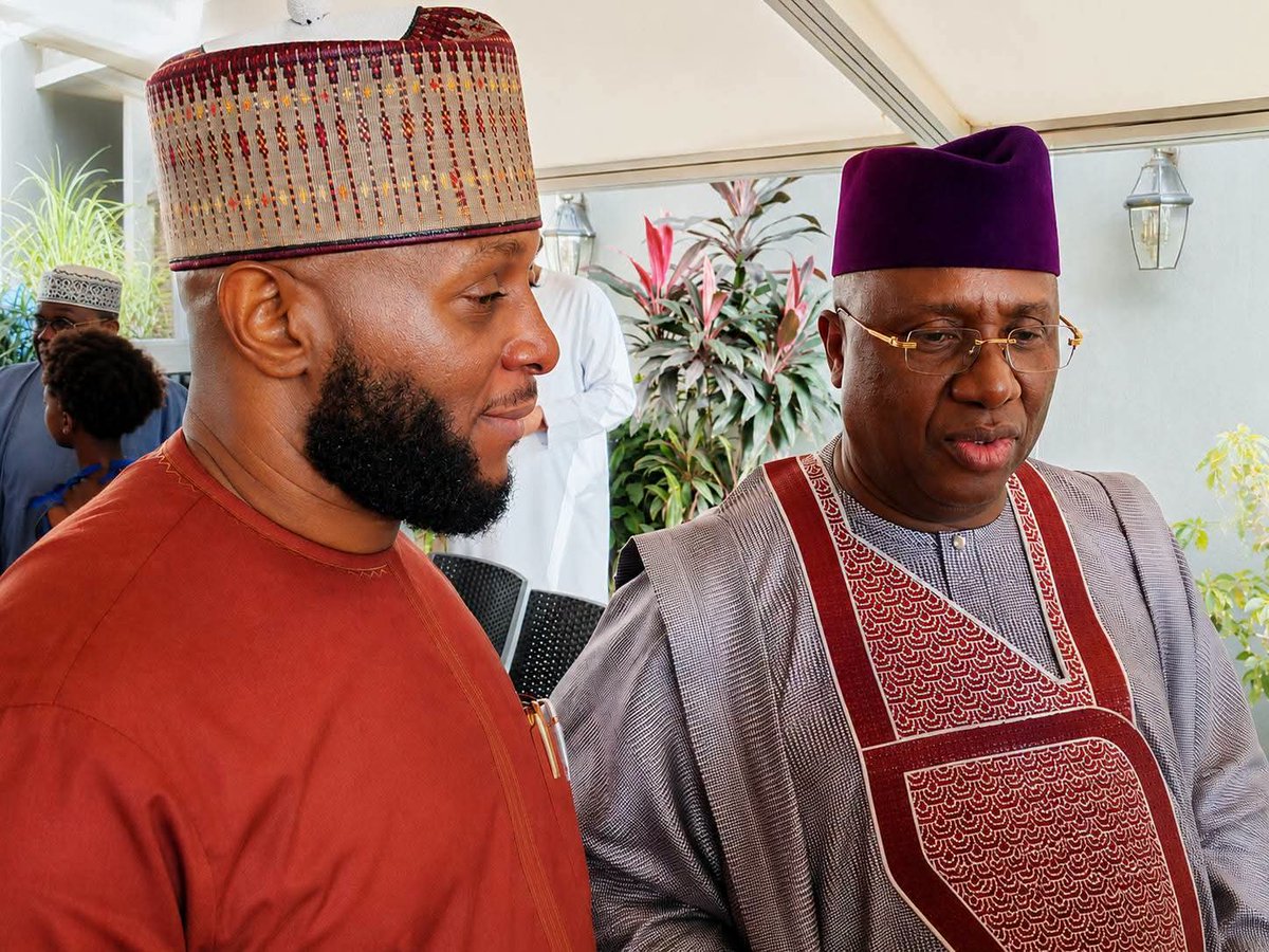AdamuAtikuA's tweet photo. I paid a condolence visit to the family of Alhaji Usman Tugga following the painful passing of his beloved son, who recently died in Abuja. I extended my heartfelt condolences to the bereaved family and prayed that Almighty Allah (SWT) grants them the strength, patience, and fortitude to bear this painful loss.

I also prayed that Almighty Allah forgives the shortcomings of the deceased, grants him Al Jannatul Firdaus, and comforts the entire family during this difficult time. Ameen.