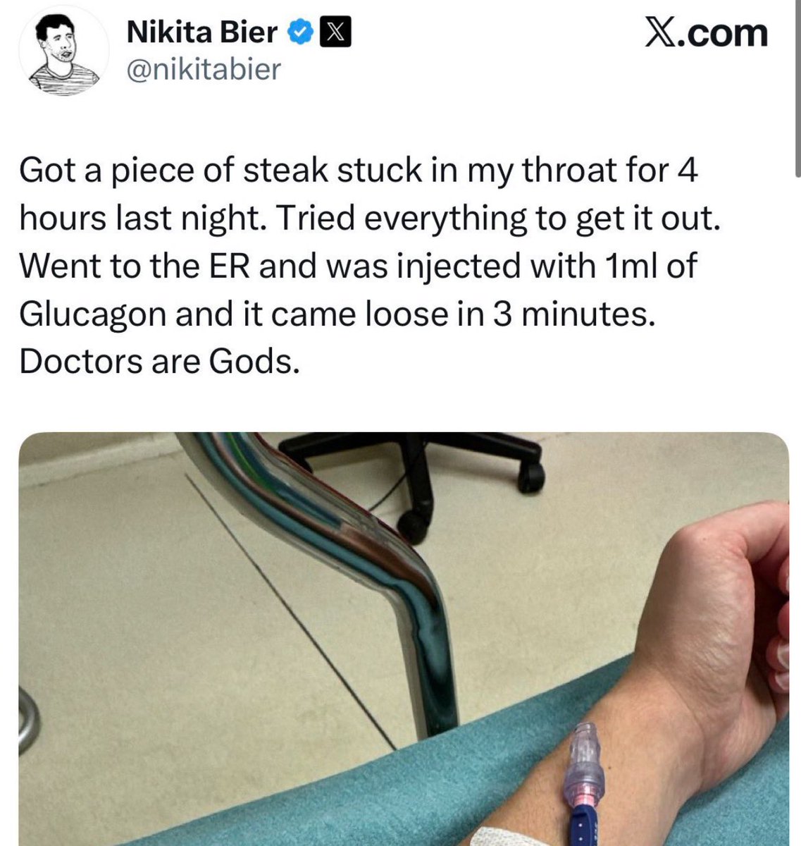 DayDreamHetero's tweet photo. Liked the idea that he never chewed his food while eating and kept repeatedly choking. https://t.co/YOaxUSX5b4
