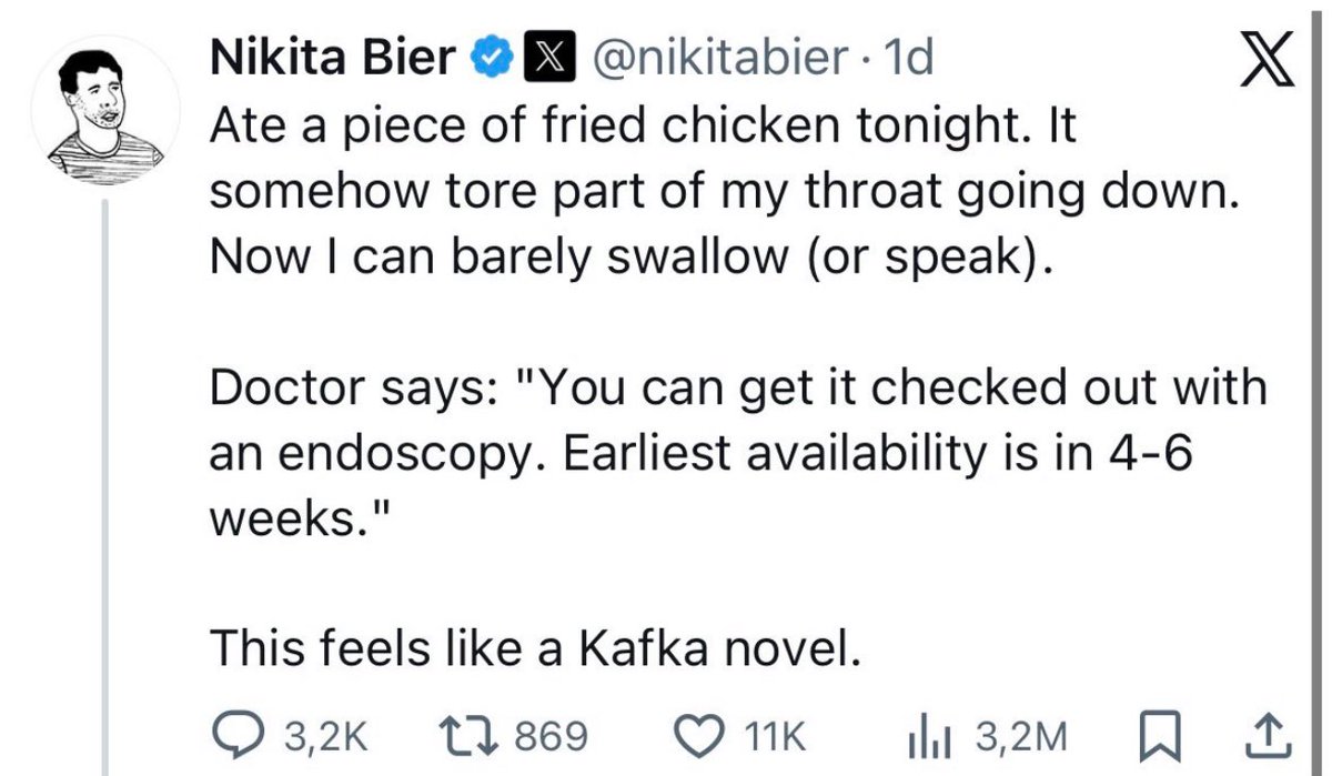 DayDreamHetero's tweet photo. Liked the idea that he never chewed his food while eating and kept repeatedly choking. https://t.co/YOaxUSX5b4