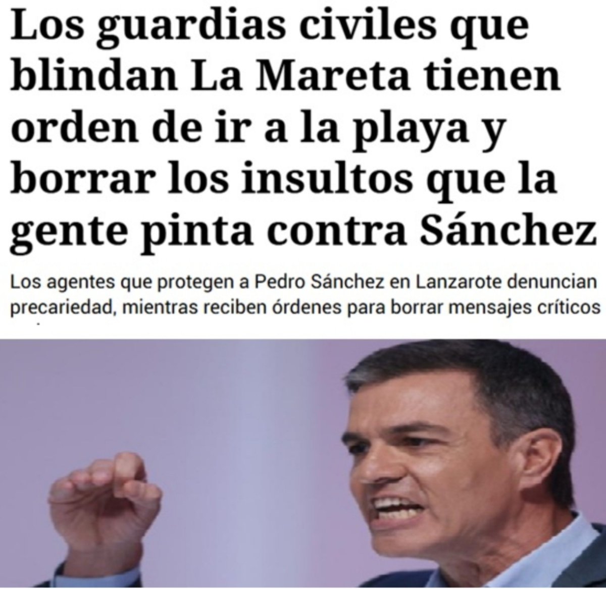 UEncabronao's tweet photo. Un cordial saludo compañeros. Poco os pasa si hacéis eso. https://t.co/QelMx2go0L