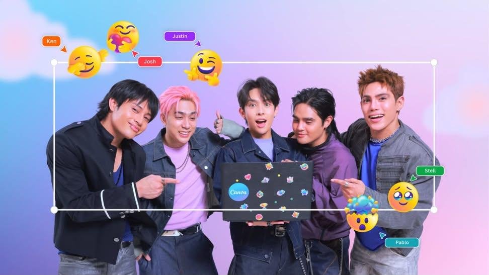 joweeeraaawr's tweet photo. Wait lang 😭 
Good morning galing kay Ninang Canva 
I saw someone posting this so nag check din ako na overwhelm ako andami ng template 🫠

https://t.co/kVfDteB4iX

SB19 KAYA SA CANVA
@officialsb19 @canva_ph 
#SB19 #SB19xCanva https://t.co/xU8eyzJsUv