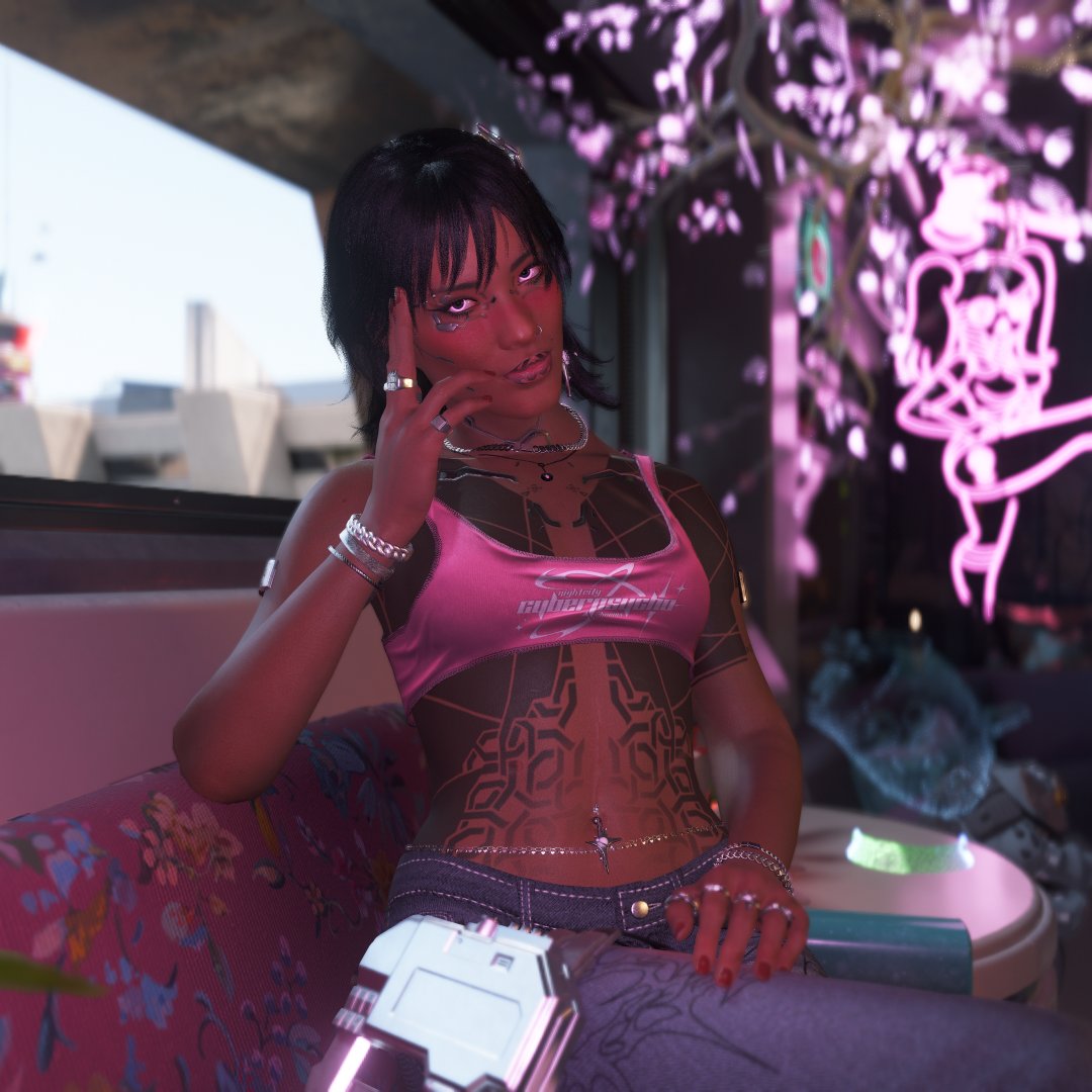 weebythots's tweet photo. she is so fine oh my goddd

#cyberpunk2077 #femV https://t.co/l5w3mt9GRz