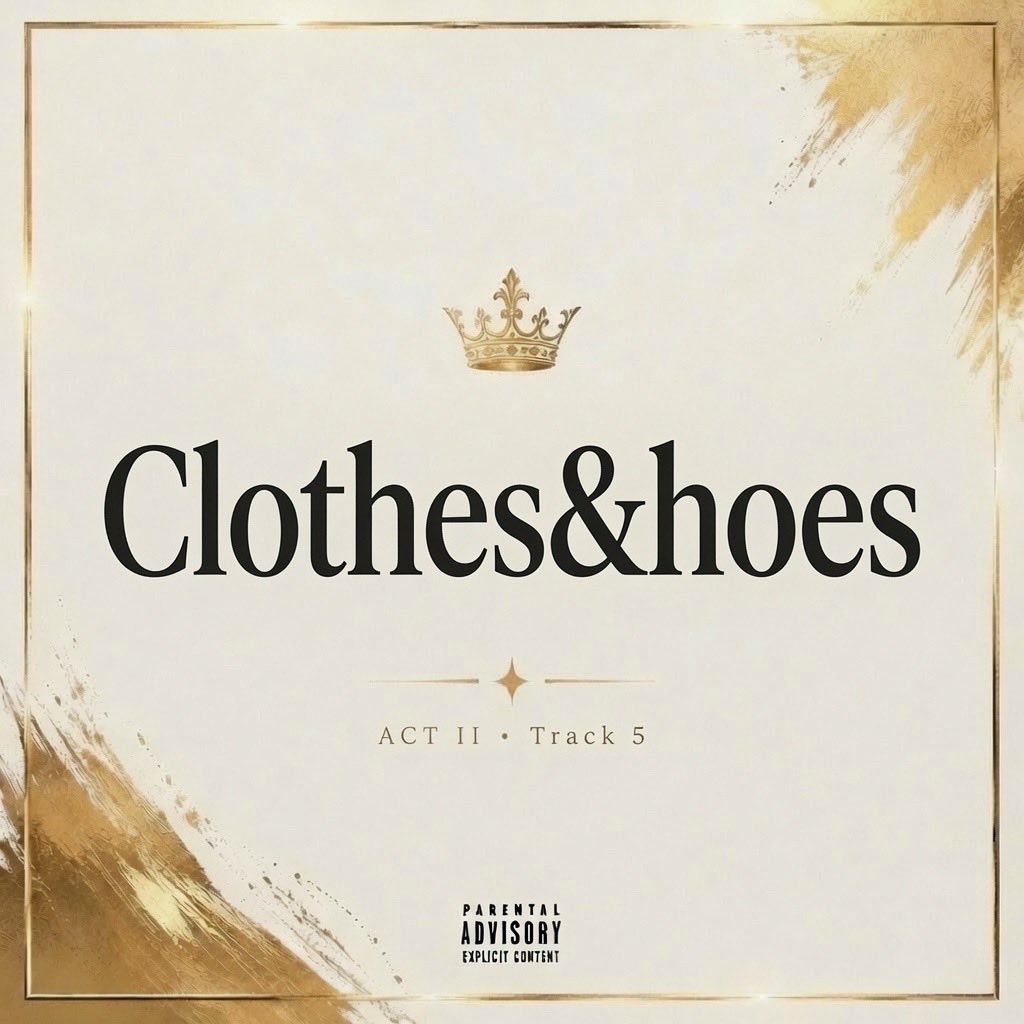 veyonlux's tweet photo. clothes&amp;hoes 
ACT II • Track 5 
#albumrollout #upcomingartist #explore https://t.co/ynHvAftjbE
