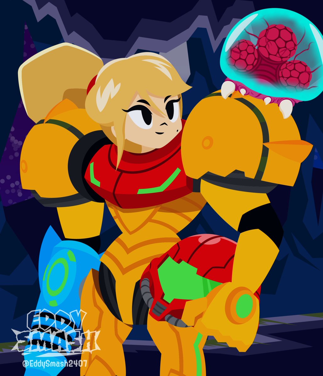 EddySmash2407's tweet photo. Happy Anniversary to the Metroid series!! 🚀🌌

And to the strongest space bounty hunter, Samus Aran 💥
(Repost)

#Samus #SamusAran #ZeroSuitSamus #Metroid #Nintendo https://t.co/O4JQPifaDk