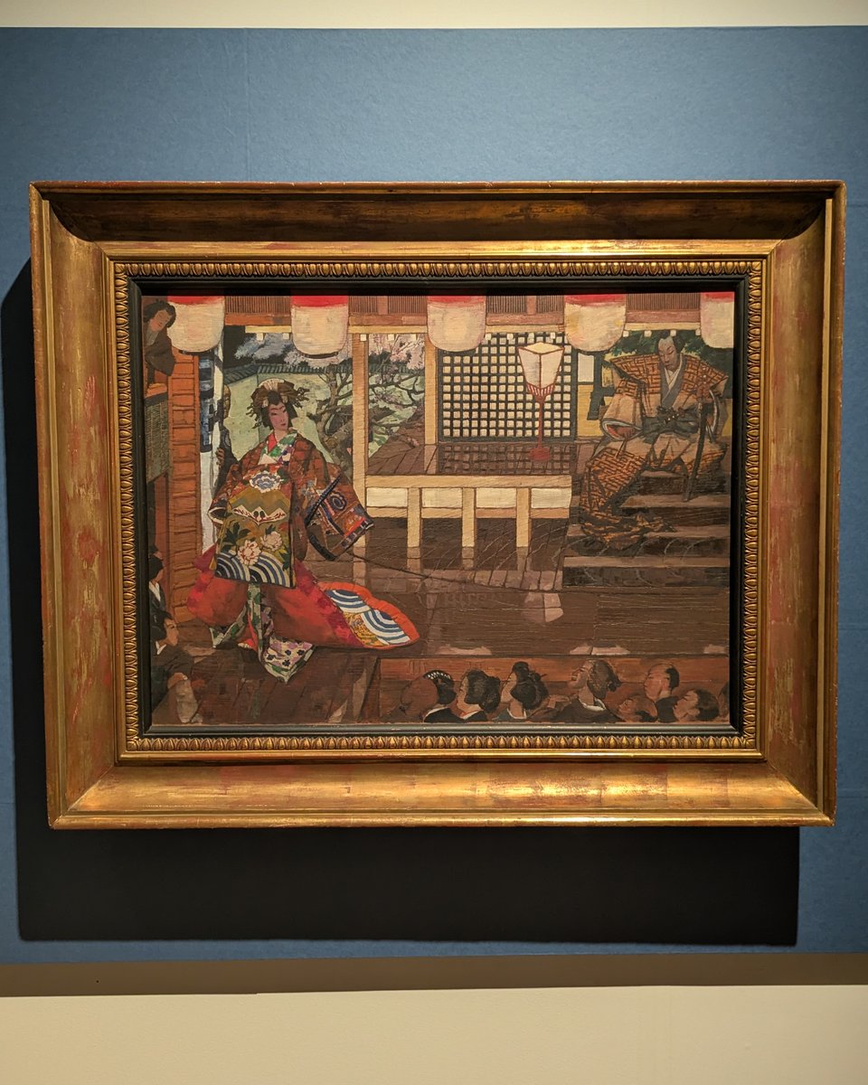 museum_mania7's tweet photo. 世紀末の画家、カール・ヴァルザーの展覧会が大阪中之島美術館で開催中。
見どころは約100年前の日本を描いた作品群。京都の祇園祭や八坂神社など、西洋人の目に映った日本の風景が新鮮な魅力を放っています。
#カールヴァルザー
#大阪中之島美術館
#カールヴァルザー展
#美術館巡り
#美術館めぐり https://t.co/24NvmEcrfK